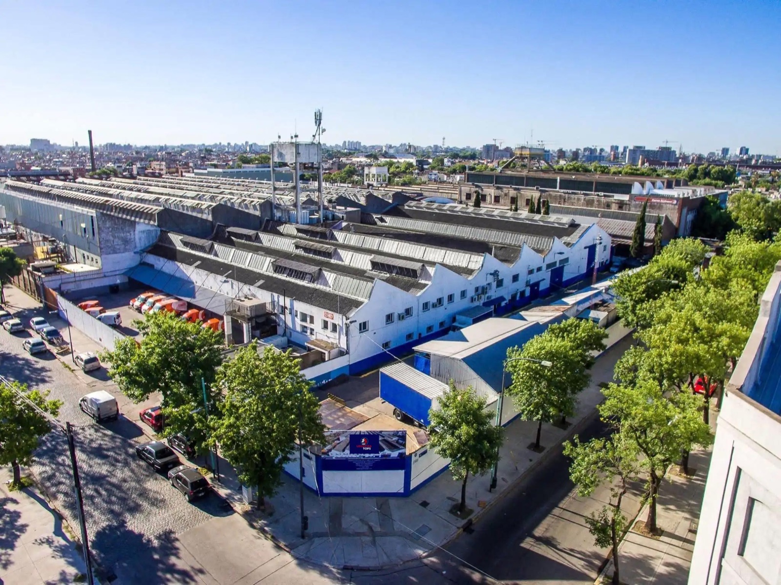 Predio aéreo Barracas